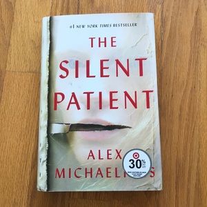 Silent Patient book